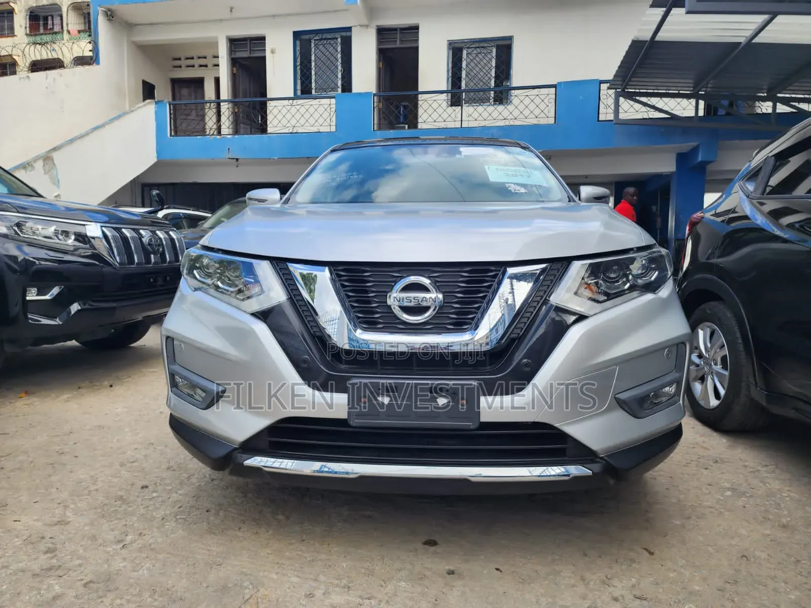 Nissan X-Trail 2.0 Petrol AWD 2019 Silver