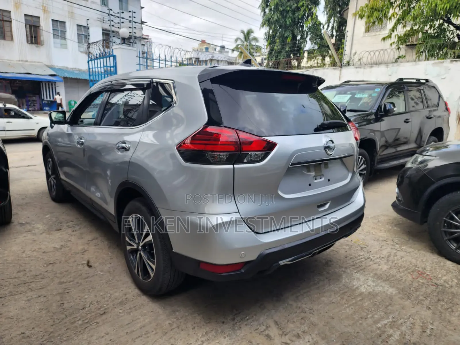 Nissan X-Trail 2.0 Petrol AWD 2019 Silver