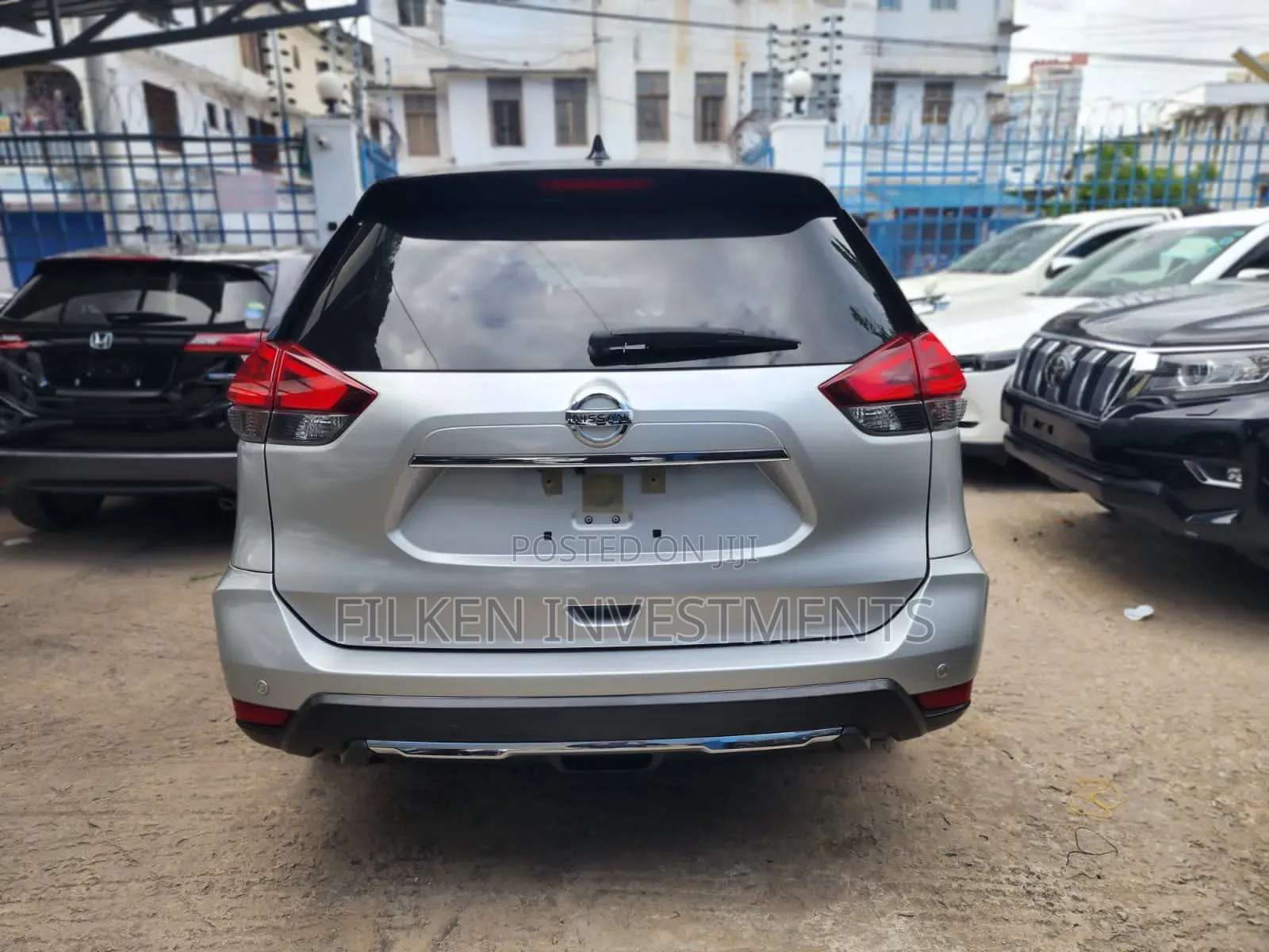 Nissan X-Trail 2.0 Petrol AWD 2019 Silver