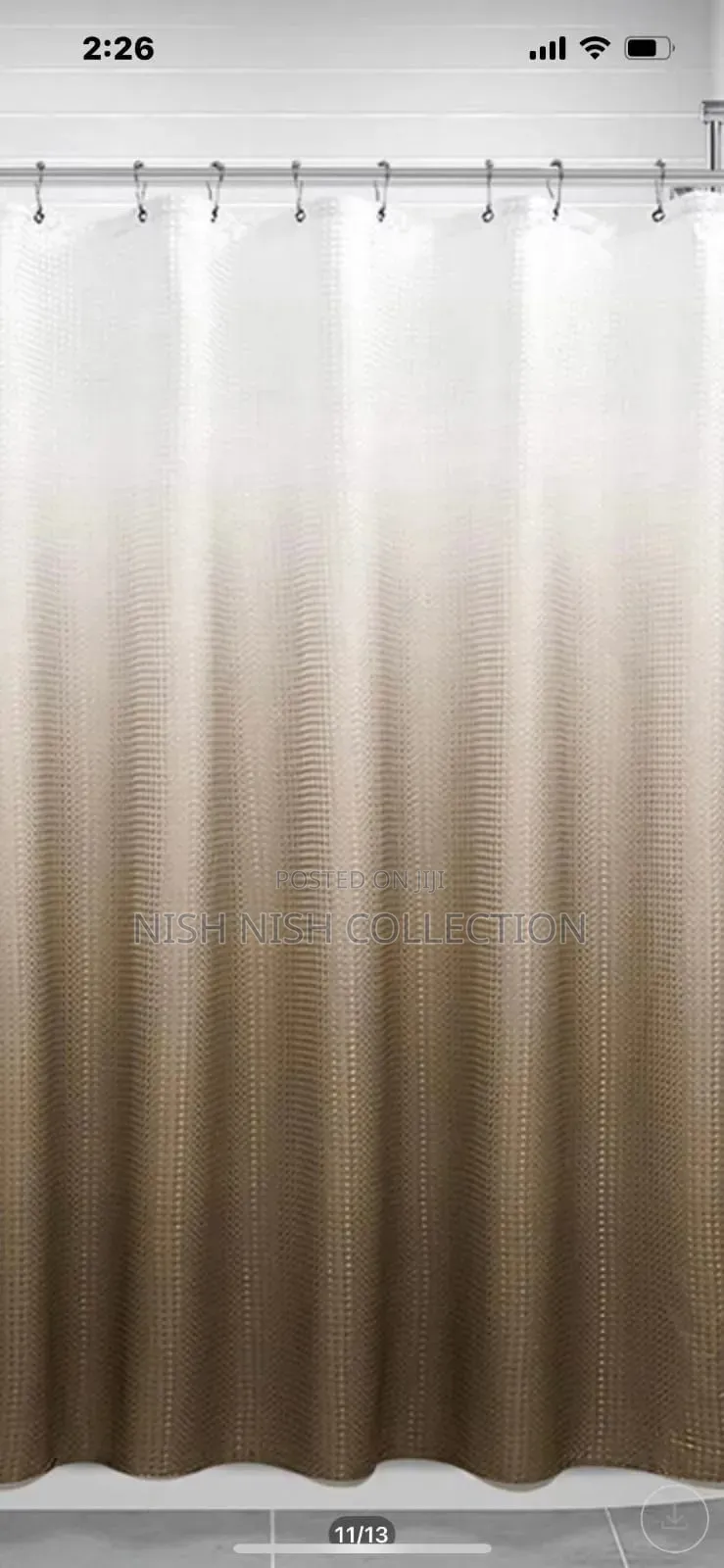 Shower Curtain