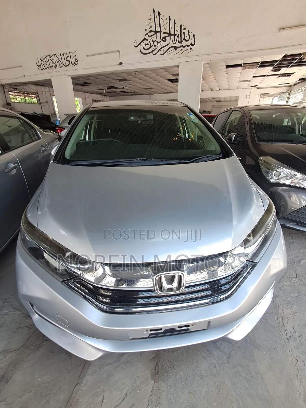 Honda Shuttle 2017 Gray