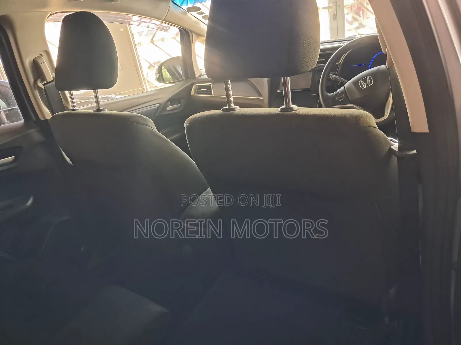 Honda Shuttle 2017 Gray