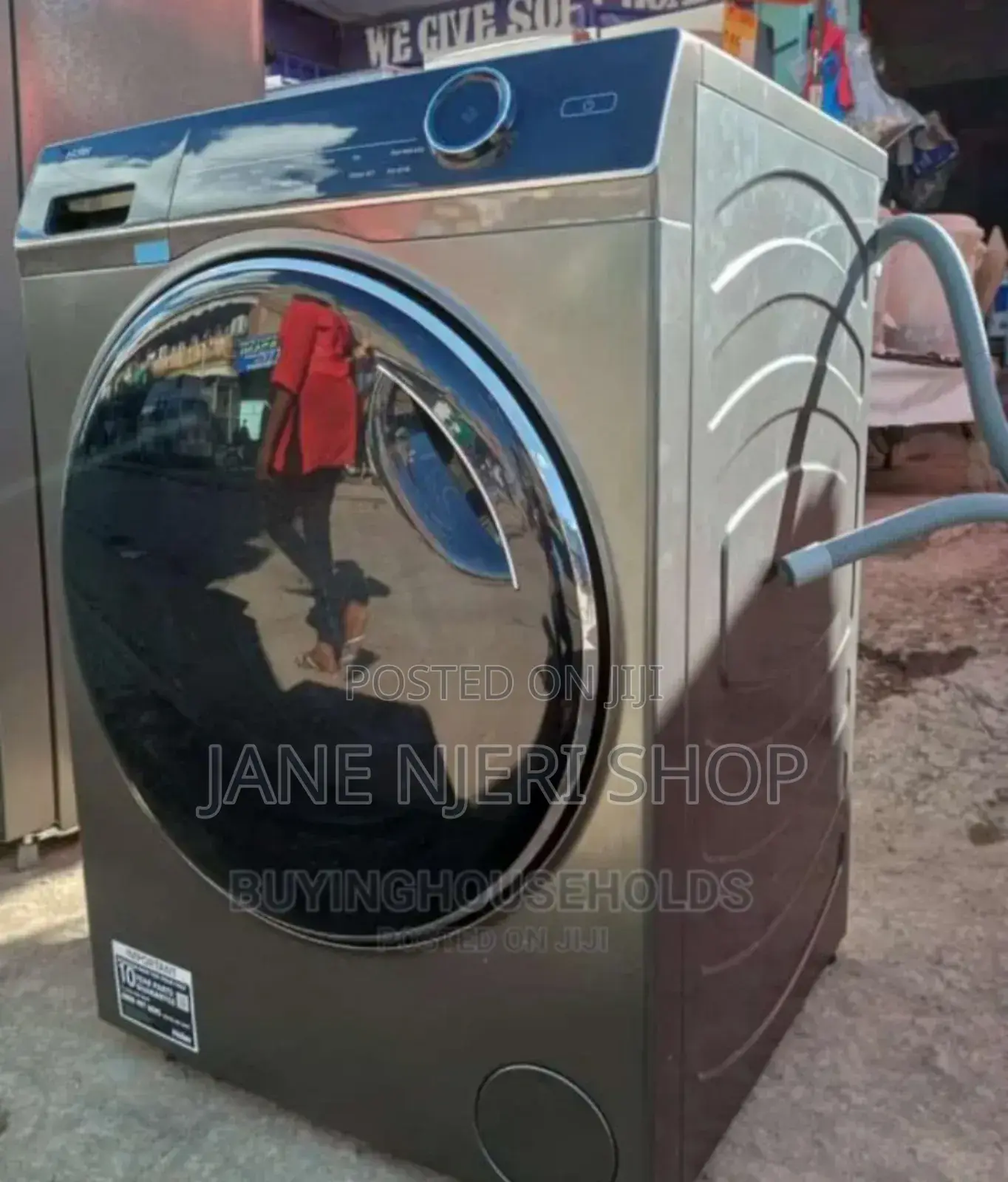 10kgs Washing Machine Haier