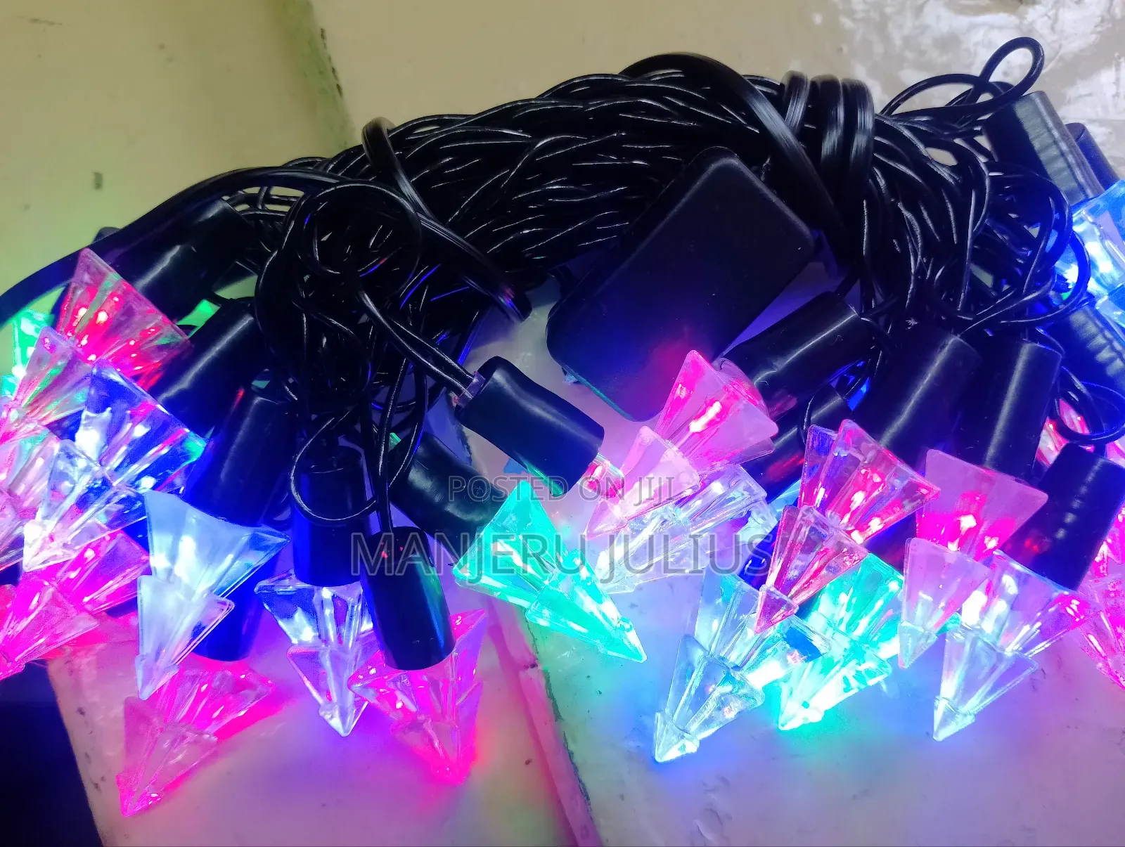 Multicolored Led Christmas Decorating Light
