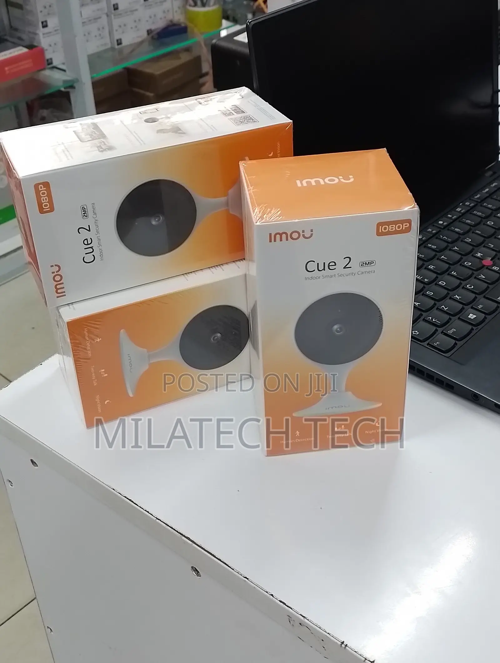 Imou Cue 2 1080P Wi-Fi Camera With Human Detection