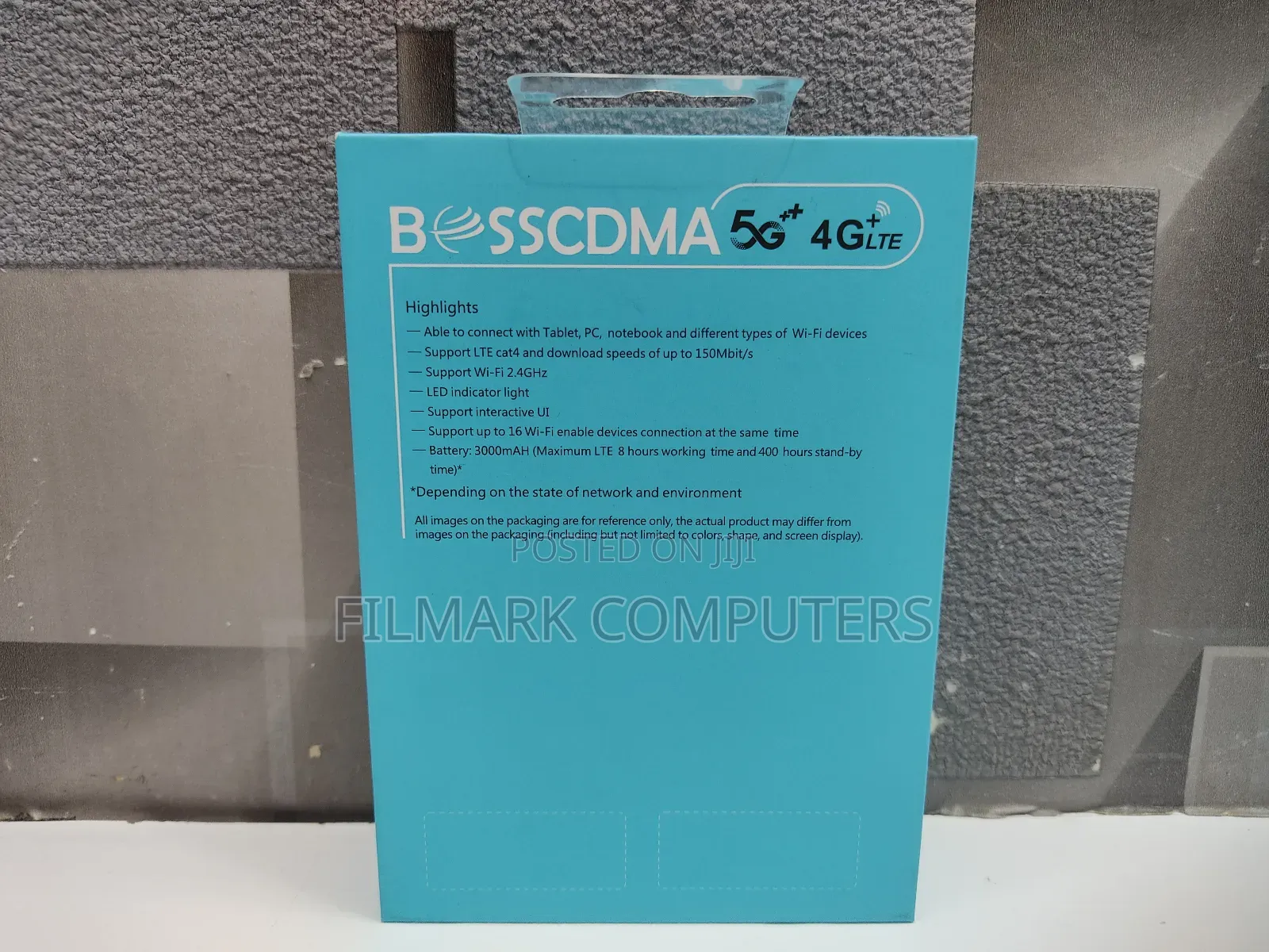 Boss Cdma Mi-Fi Pro Type C 5G 4G LTE