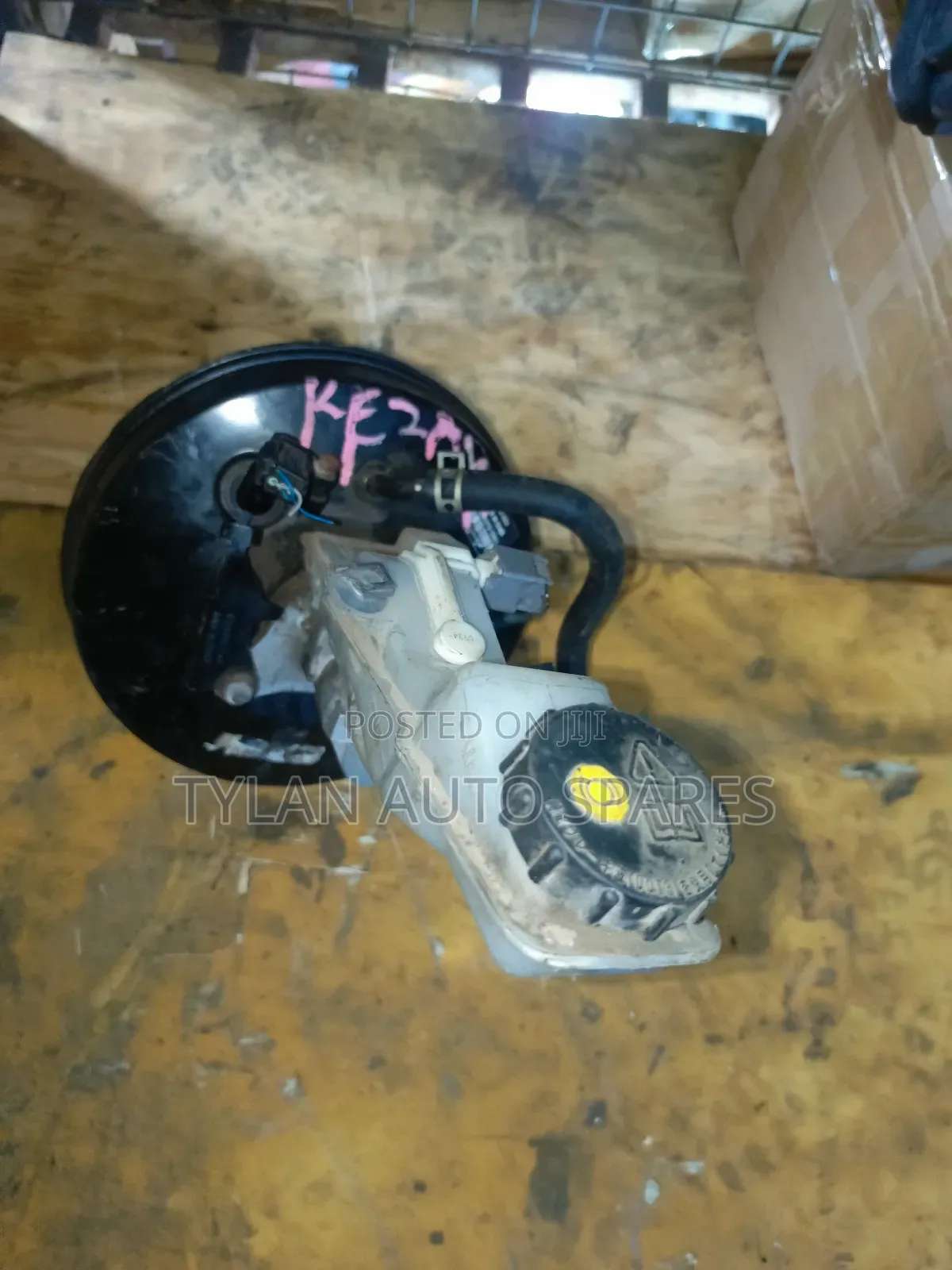 Brake Booster Mazda Cx5