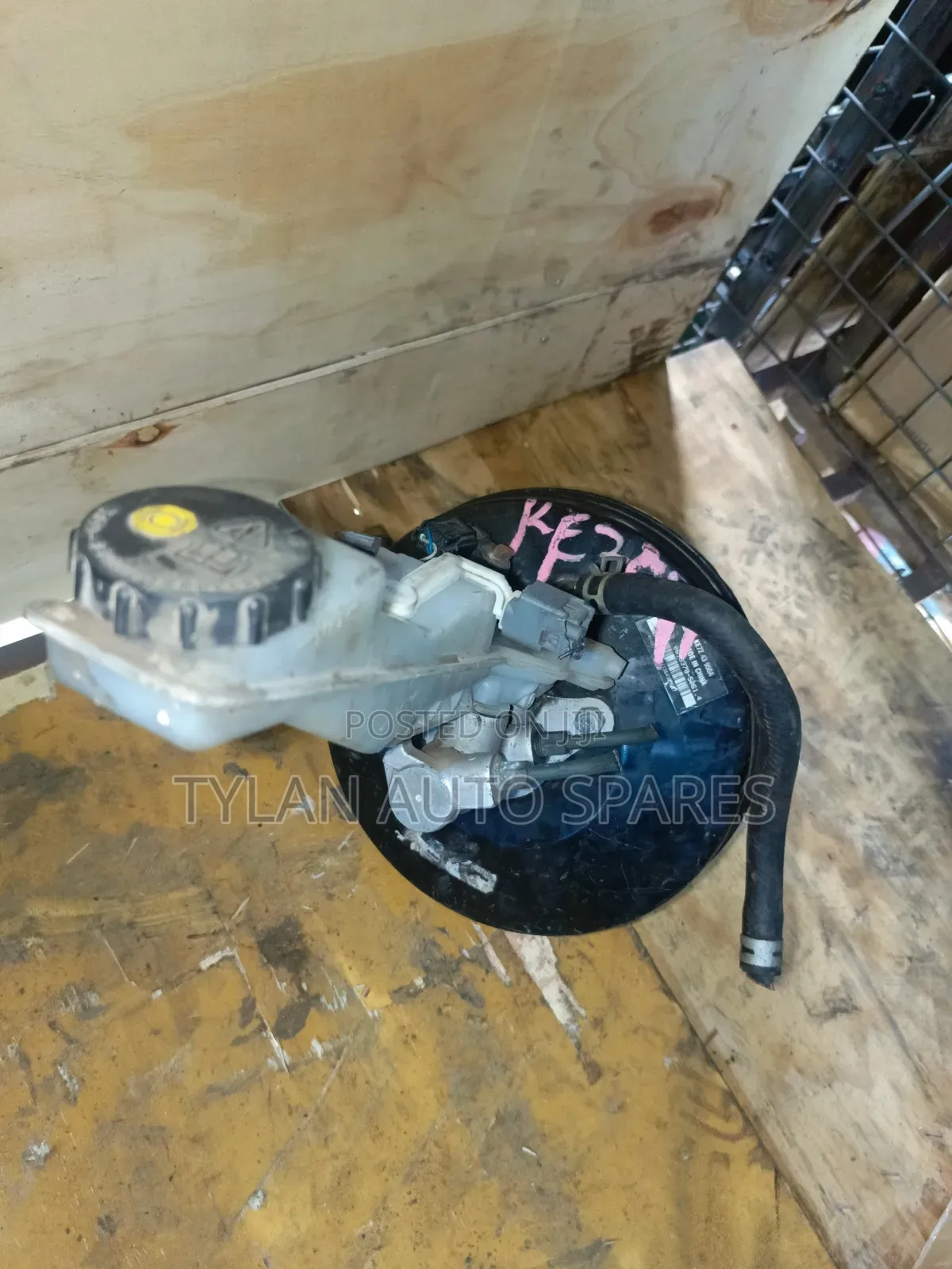 Brake Booster Mazda Cx5