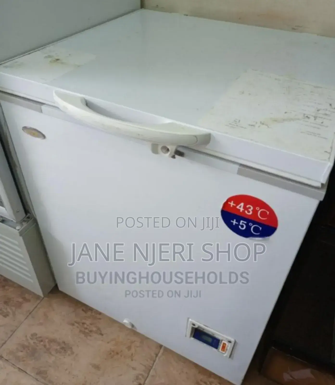 180l Haier Chest Freezer