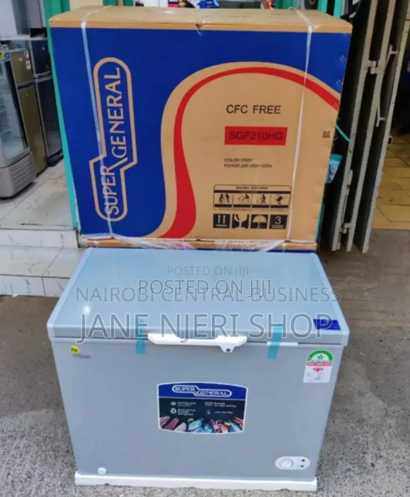 Brand New BJS Freezer 210 Litres