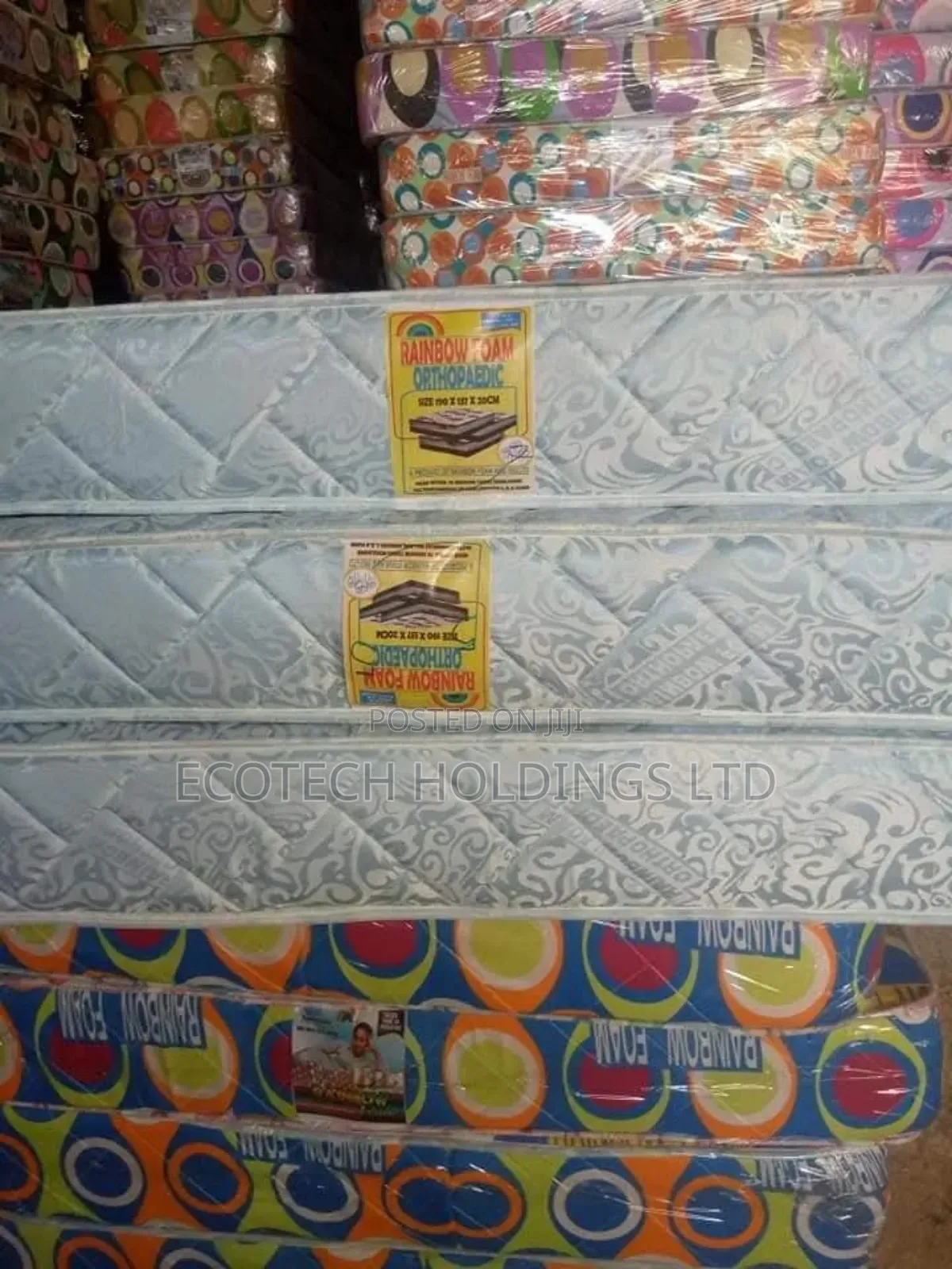 6*6 10 Inches Quality High Density Mattress Hg6tf