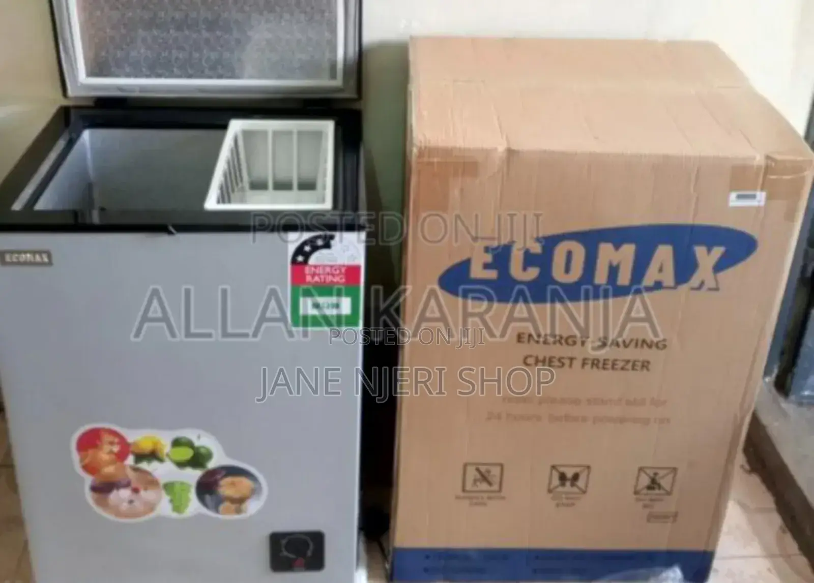 Ecomax 109liters Deep Freezer Quality