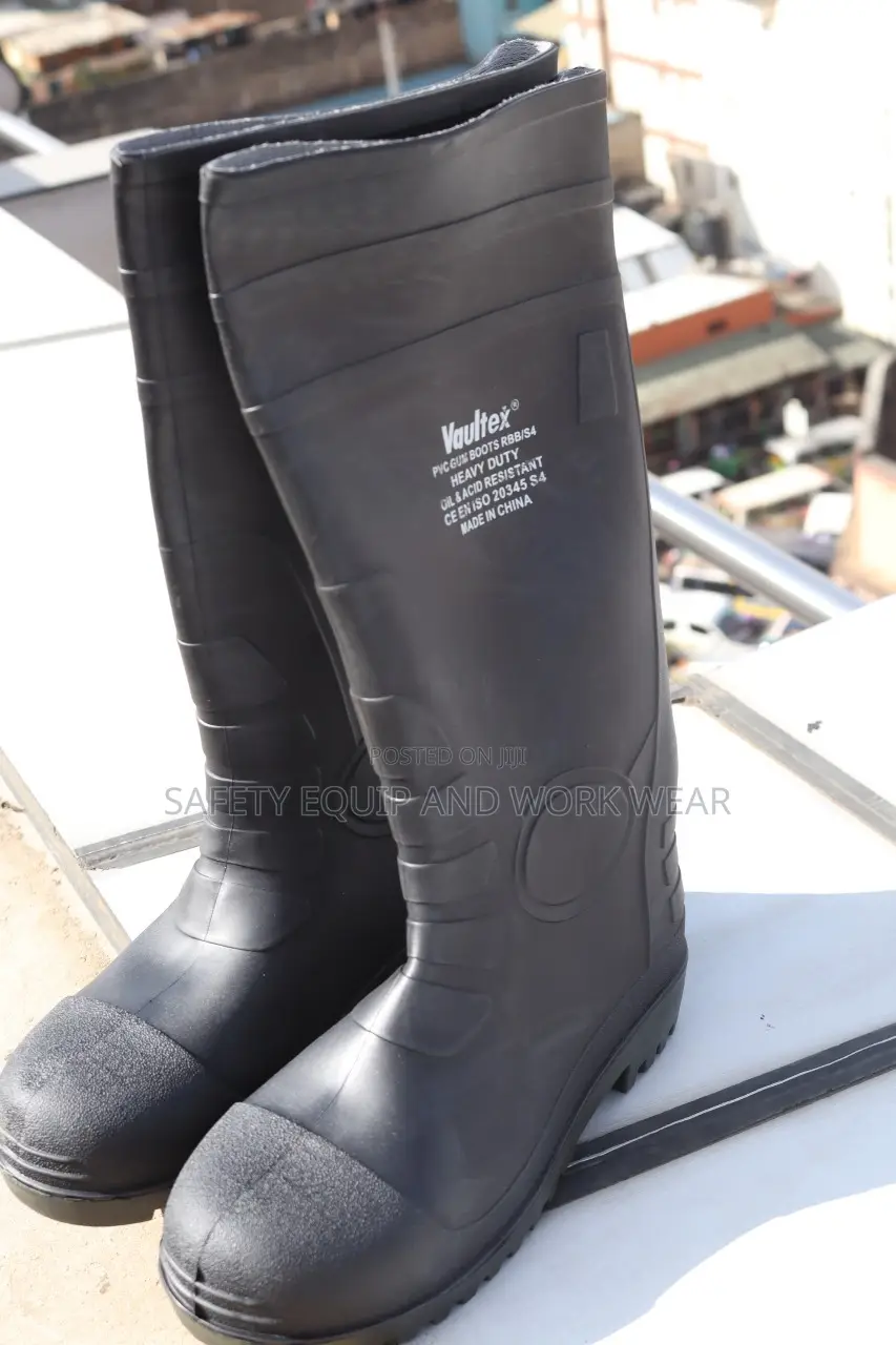 Gumboots Vaultex (Steel Toe) Best Wear
