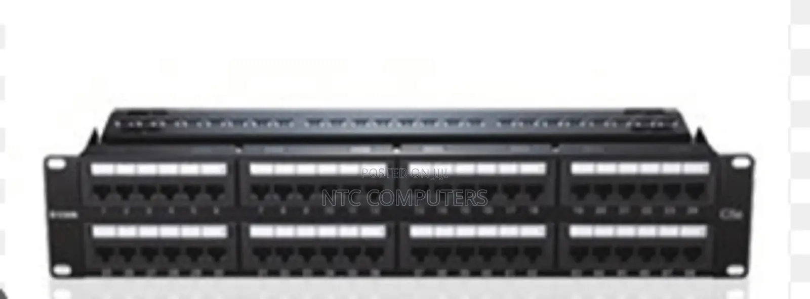 D-Link NPP-C61blk481 48 Port Cat6 Unshielded Fully Loaded Pu