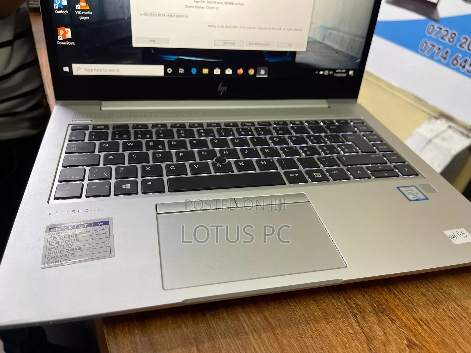 Laptop HP EliteBook 840 G5 8GB Intel Core I5 SSD 256GB