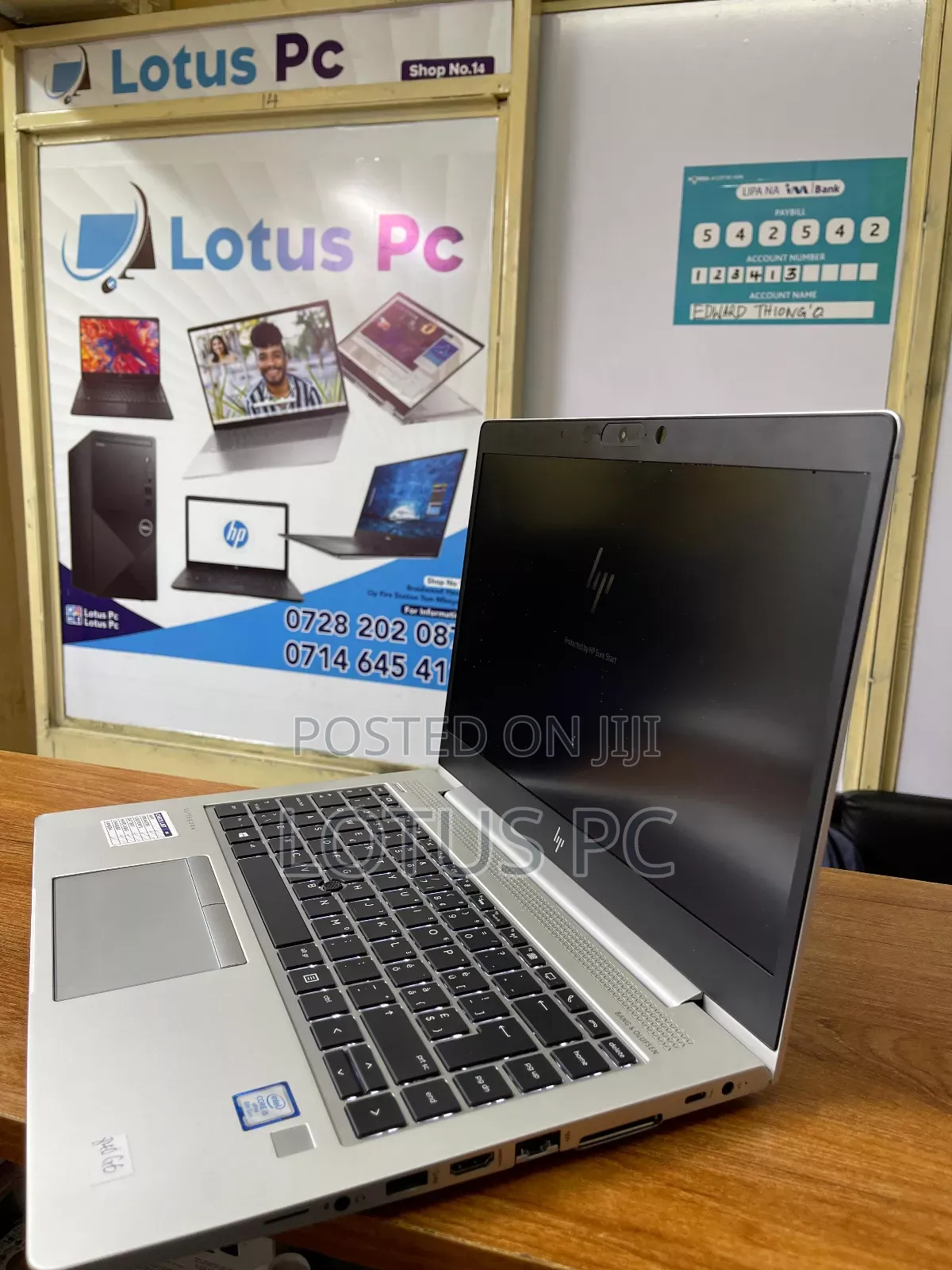 Laptop HP EliteBook 840 G5 8GB Intel Core I5 SSD 256GB