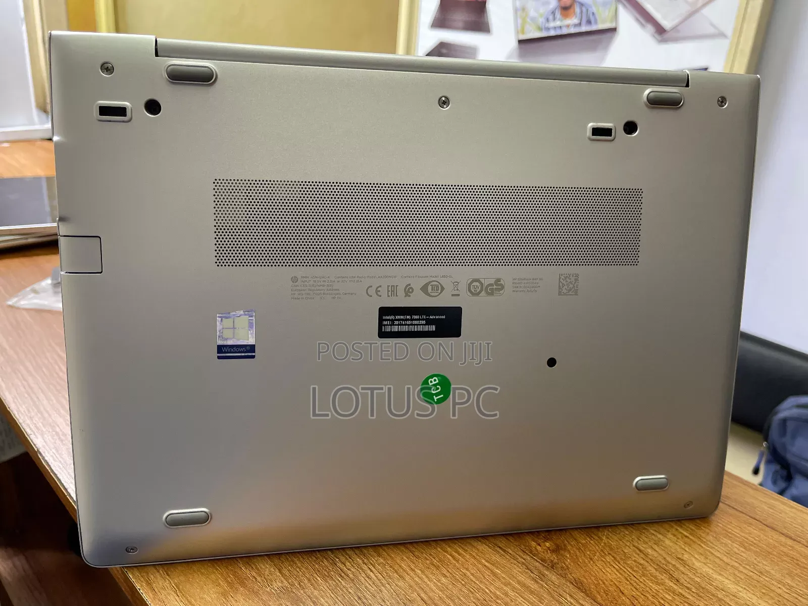 Laptop HP EliteBook 840 G5 8GB Intel Core I5 SSD 256GB