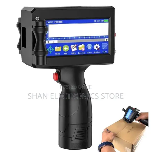12.7mm New Condition Portable Handheld Inkjet Printer Impres