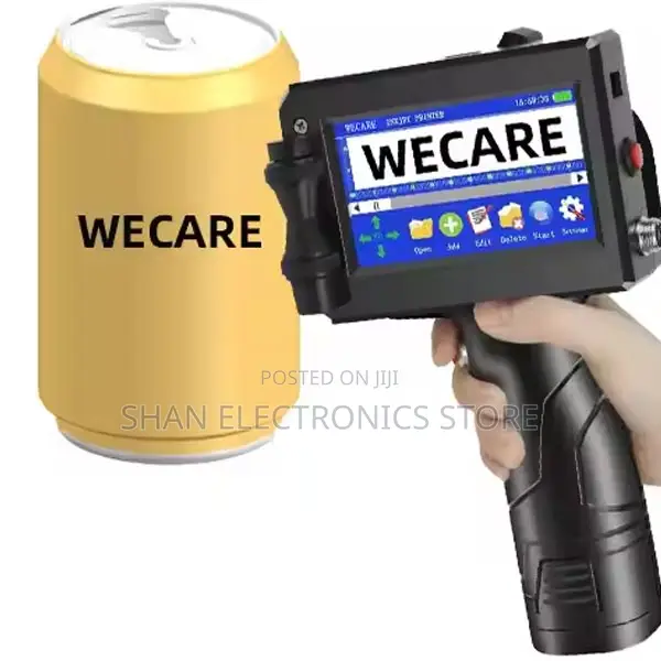 Plastic Bag,Bottle for Expiry Date> Handheld Inkjet Printe