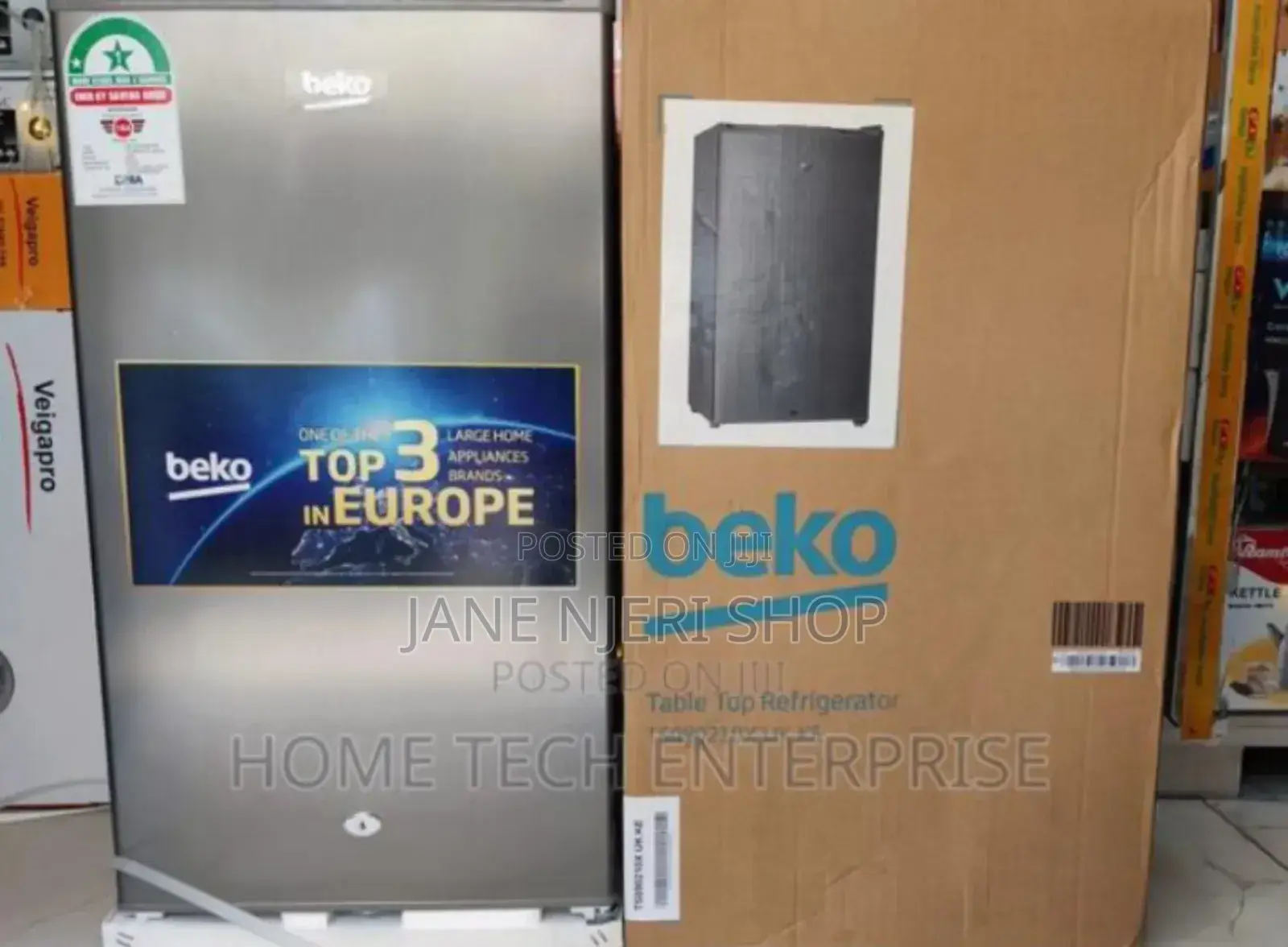 Brand New Beko Refrigerator 90 Litres