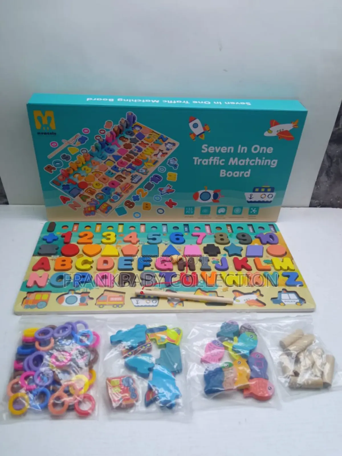 Educational Board for Fun and Learning - Full Pack