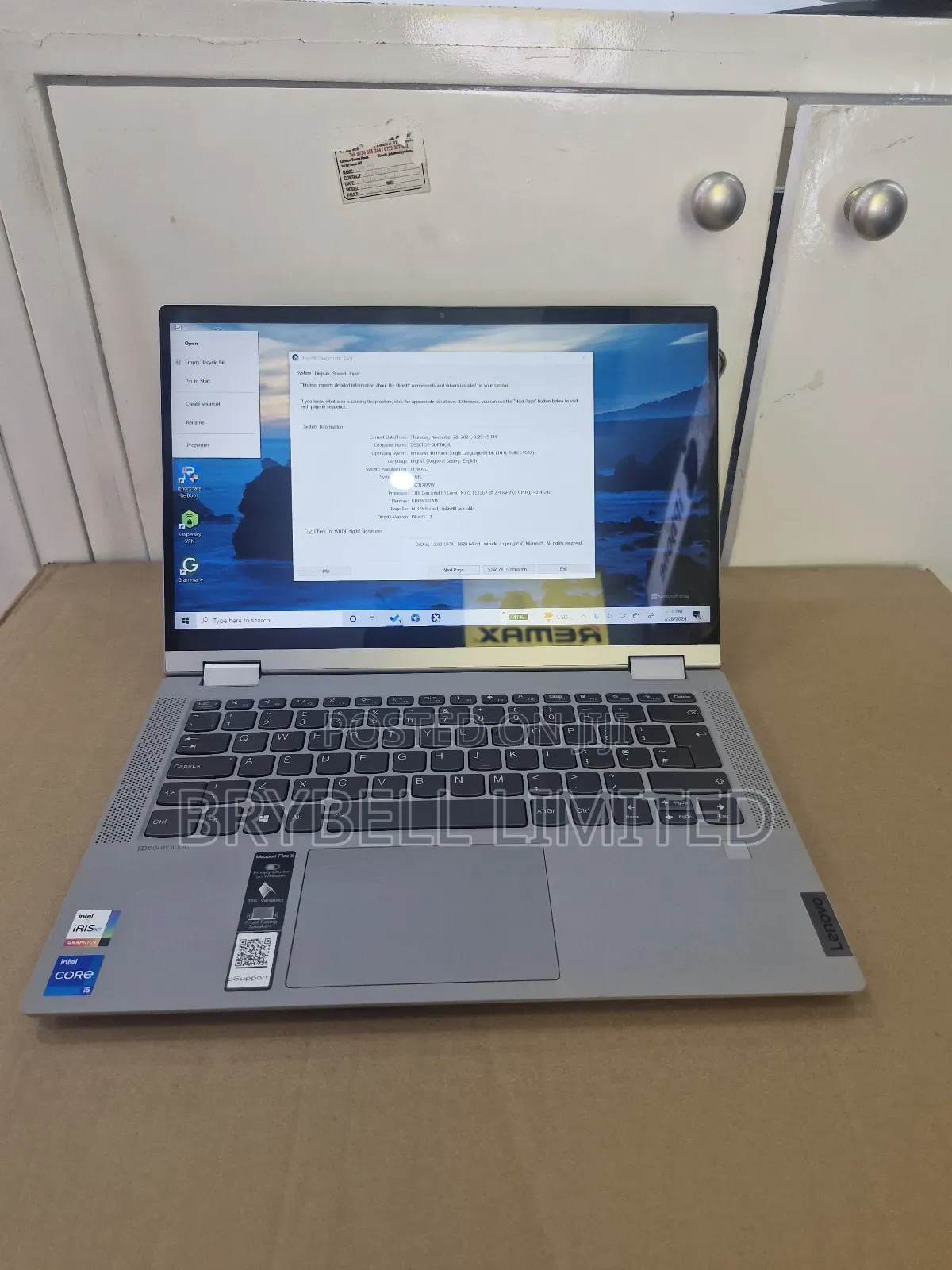 Laptop Lenovo Ideapad 3 8GB Intel Core I5 SSD 512GB