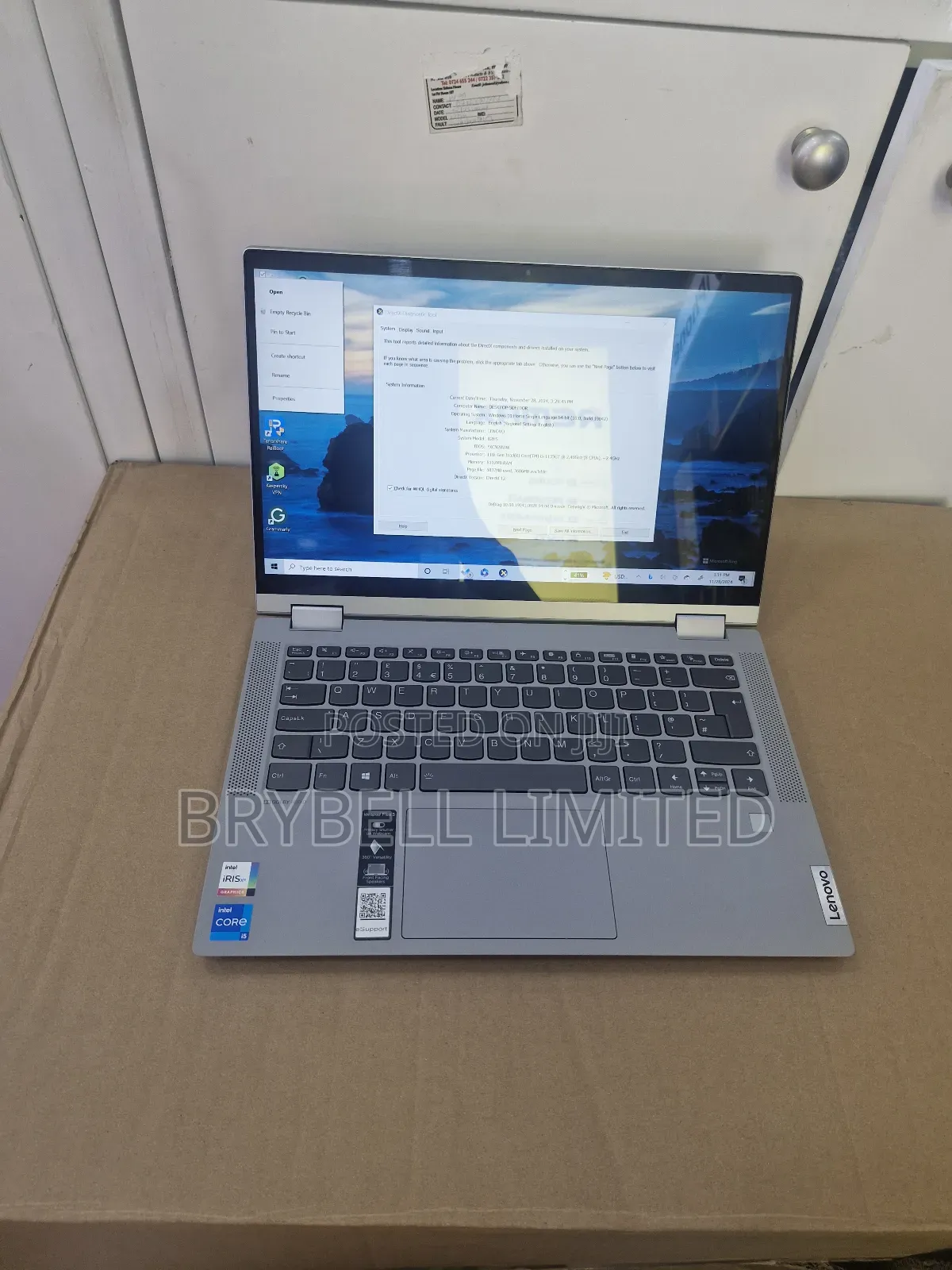 Laptop Lenovo Ideapad 3 8GB Intel Core I5 SSD 512GB