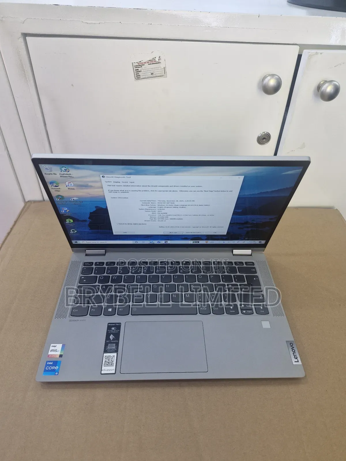 Laptop Lenovo Ideapad 3 8GB Intel Core I5 SSD 512GB