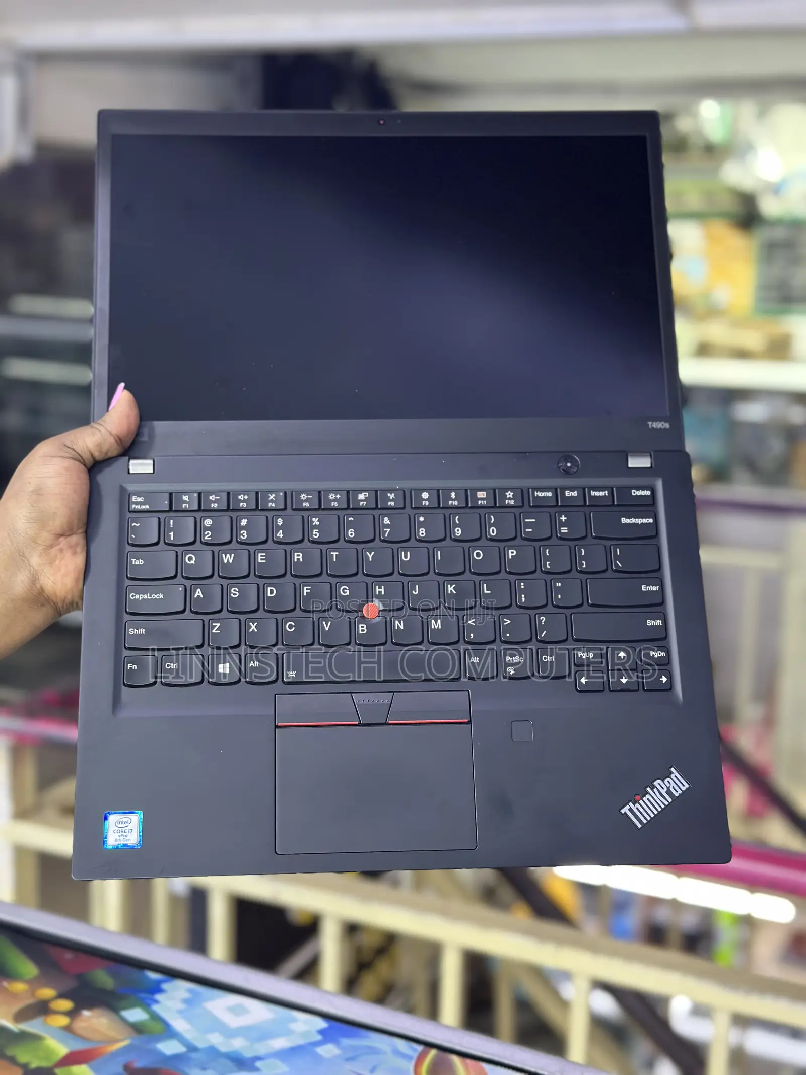 Laptop Lenovo Thinkpad T490s 8GB Intel Core I7 SSD 256GB