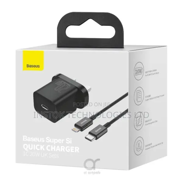 Baseus Super Si Quick iPhone Charger 1C 20W