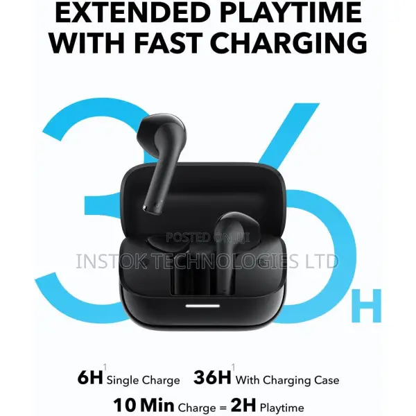 Anker Soundcore K20i Semi-in-Ear Wireless Earbuds
