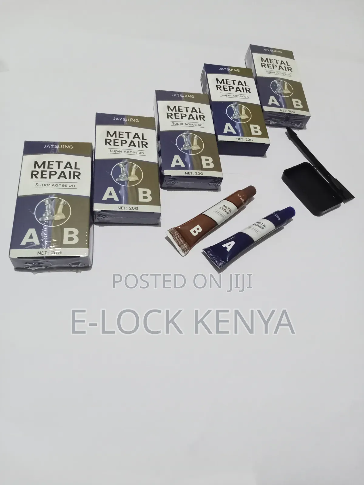 Adhesive Metal Crack Repair Fluid