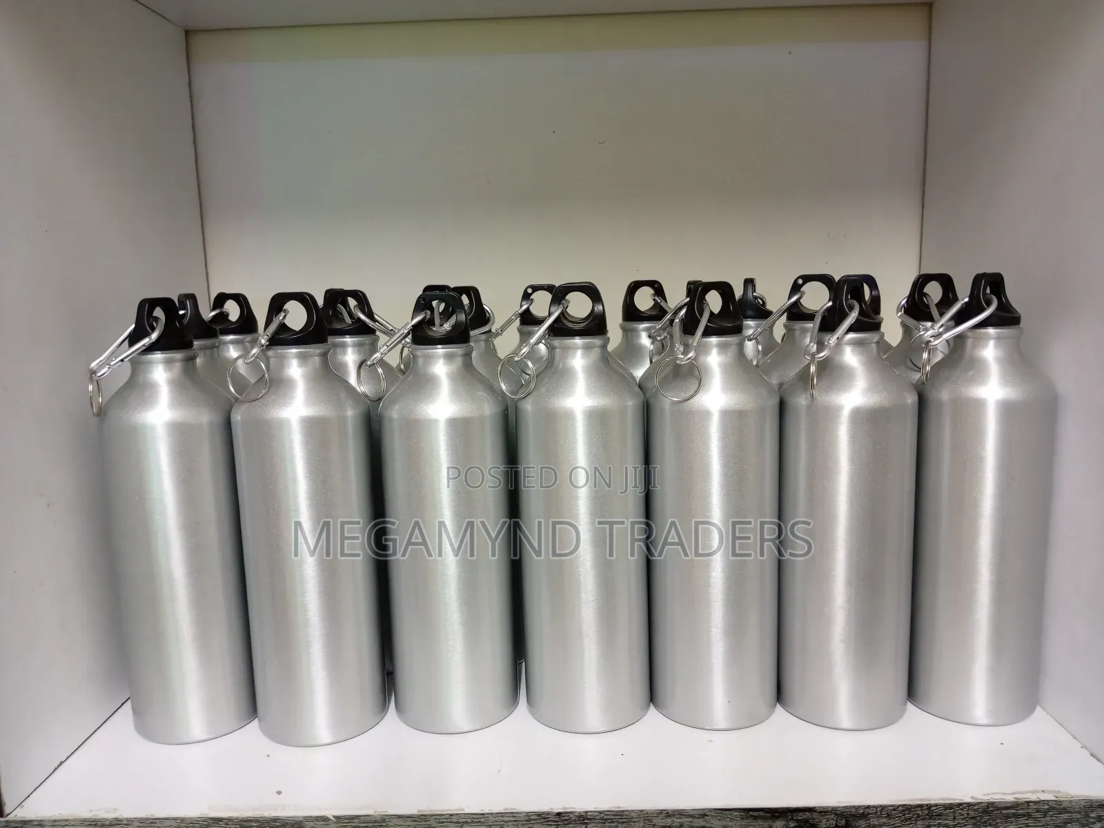 Water Bottle 750ml/Aluminium Water Bottle White