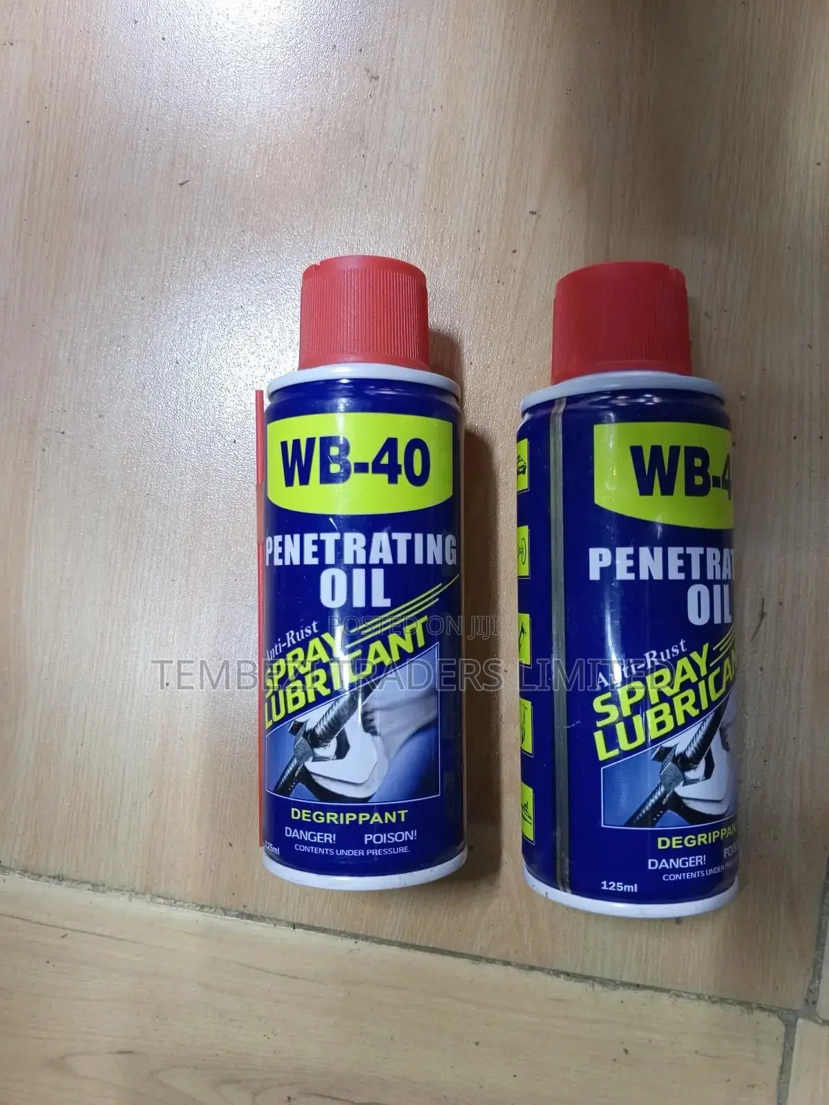 W-B40 Anti Rust Spray/Rust Cleaner Spray