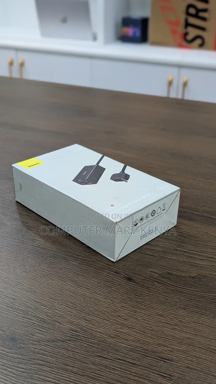 Baseus Gan Pro Desktop Powerstrip AC+2U+2C 65W CN