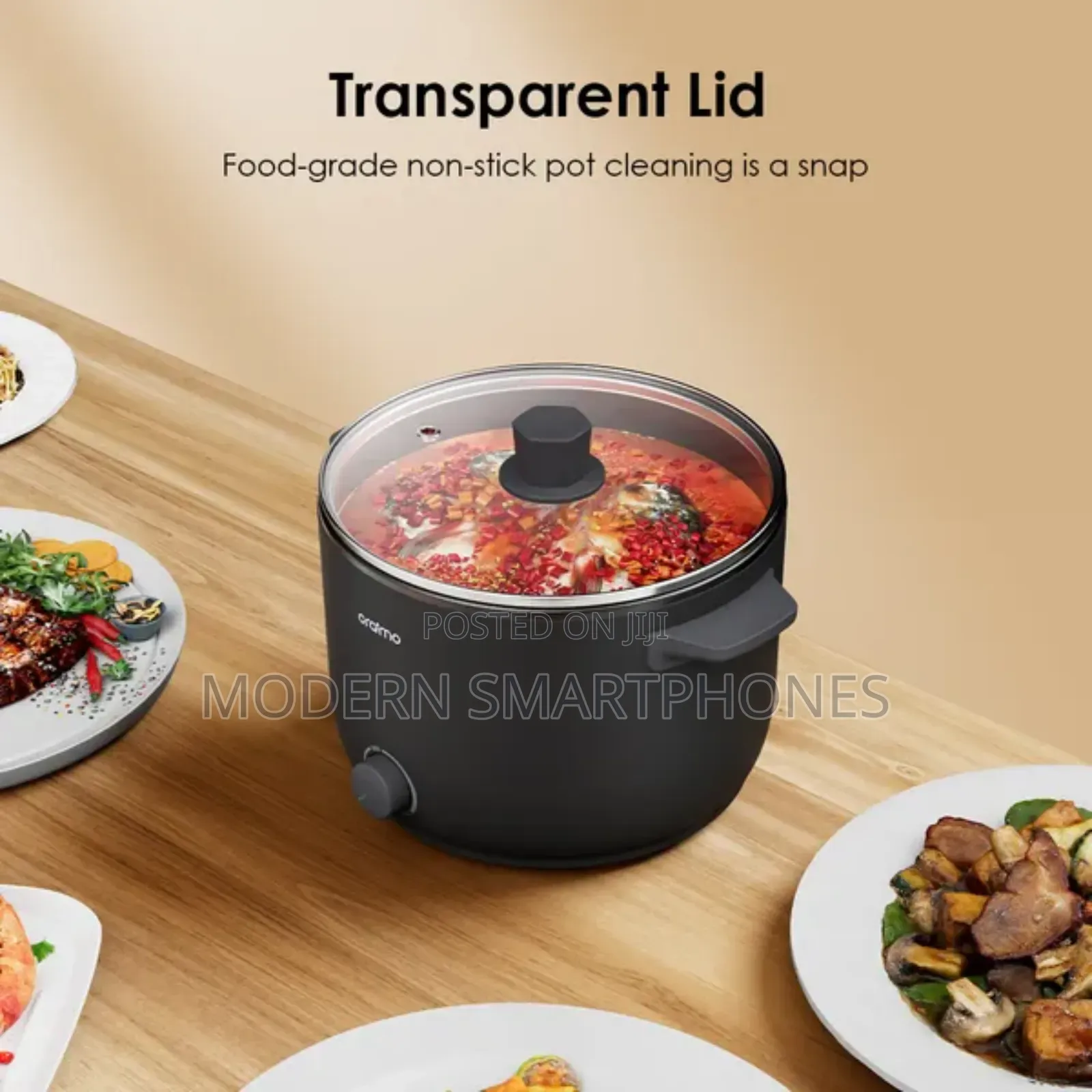 Oraimo Smartcooker 1000W 3L Electric Cooker