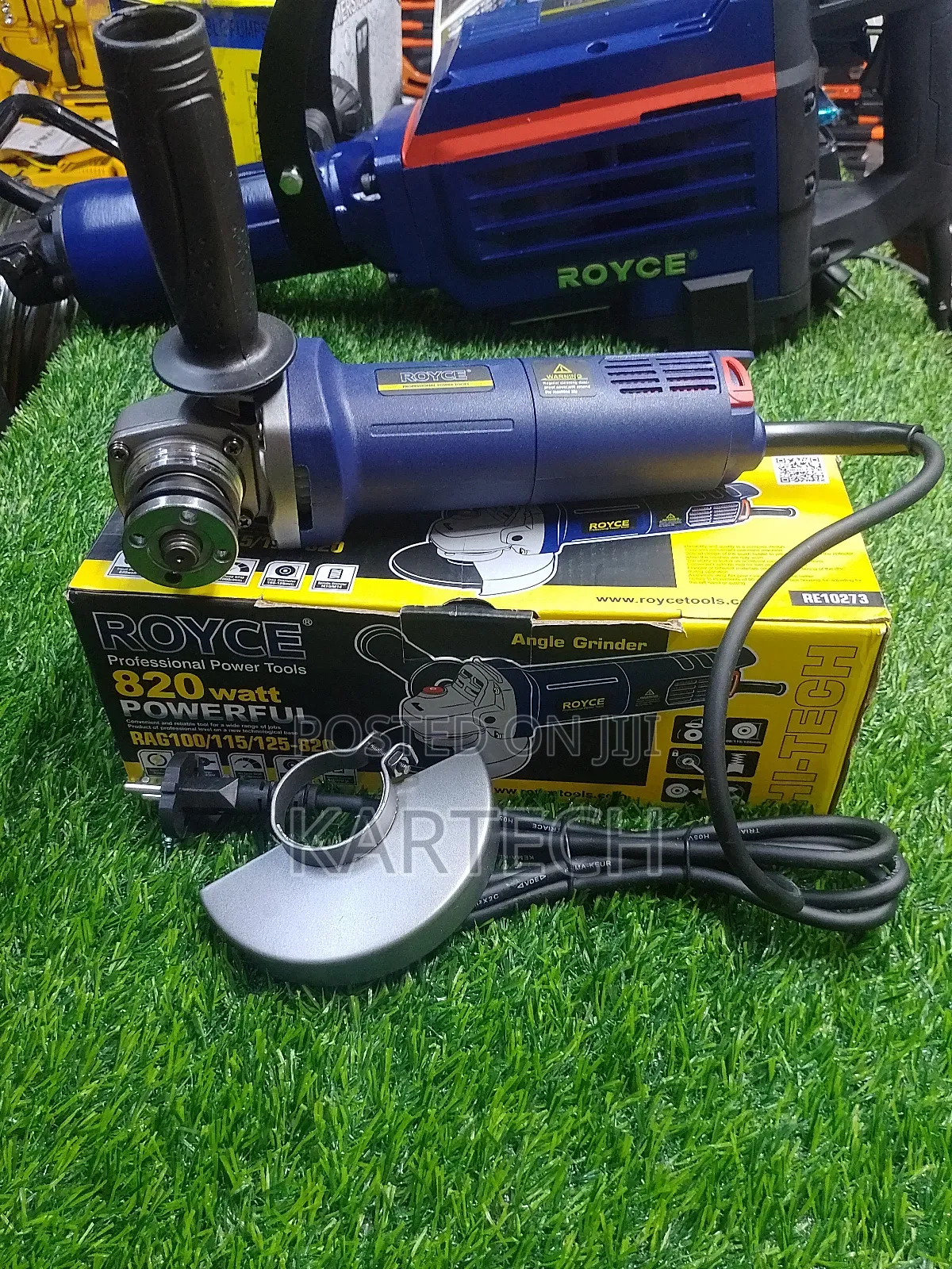 Royce 4 Inch Angle Grinder