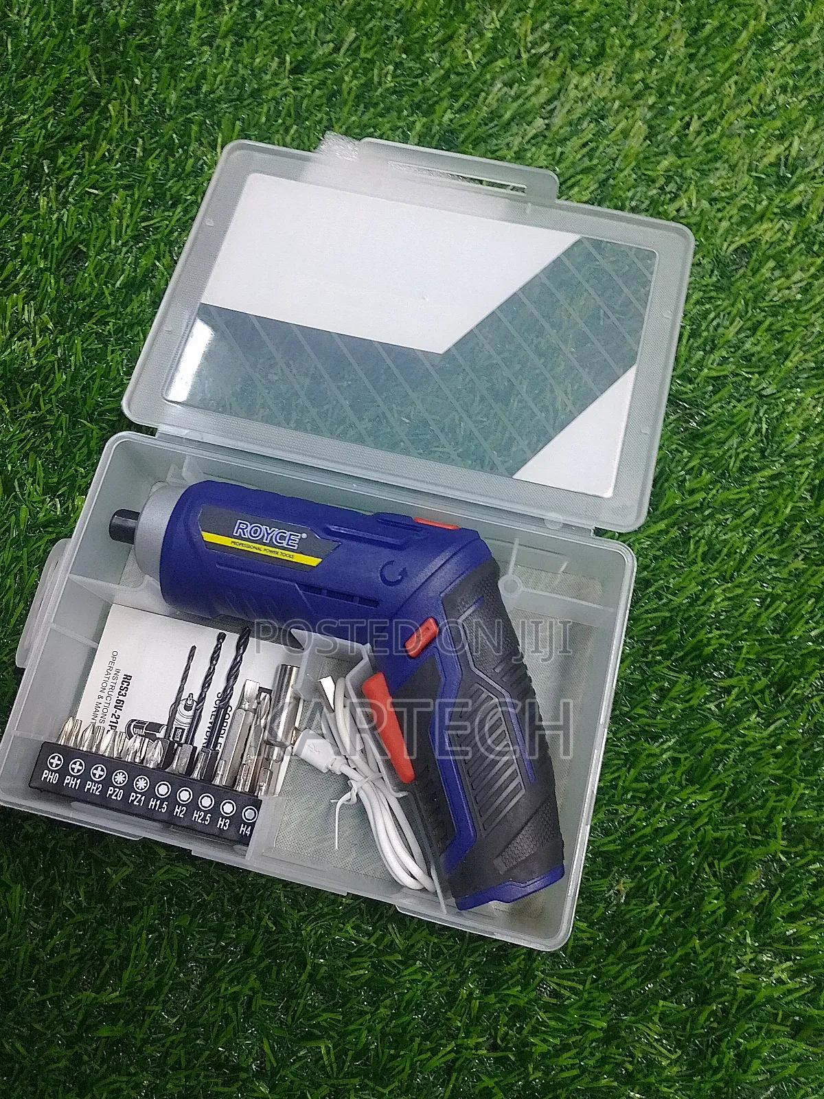 Royce Electric Screwdriver Gun