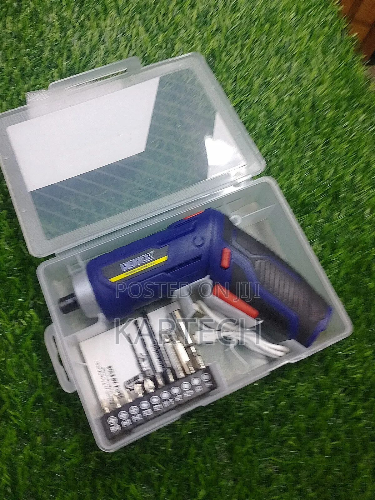 Royce Screwdriver Gun