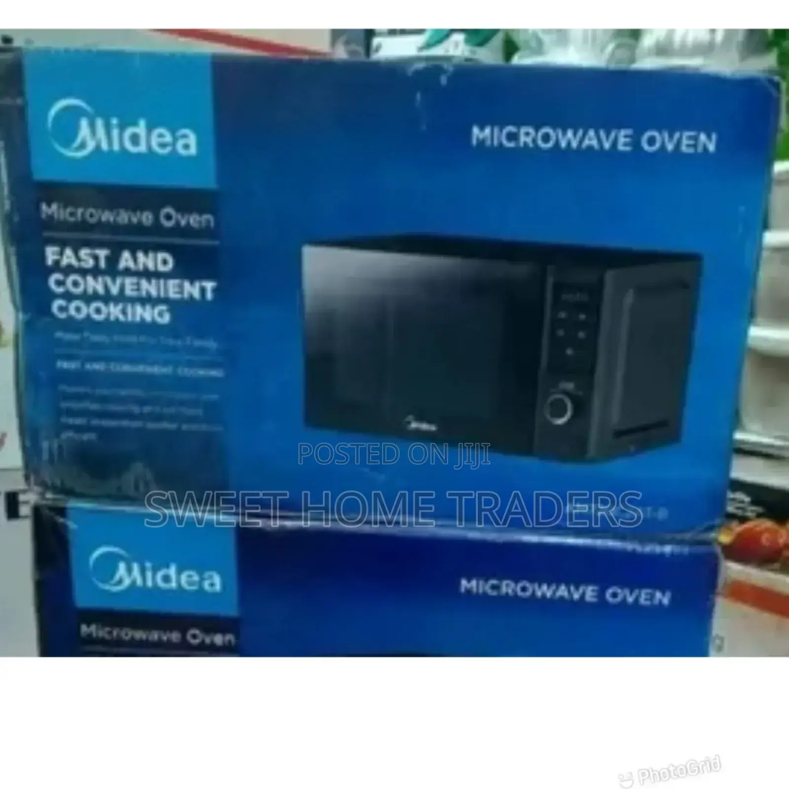 *Midea Digital Microwave Black