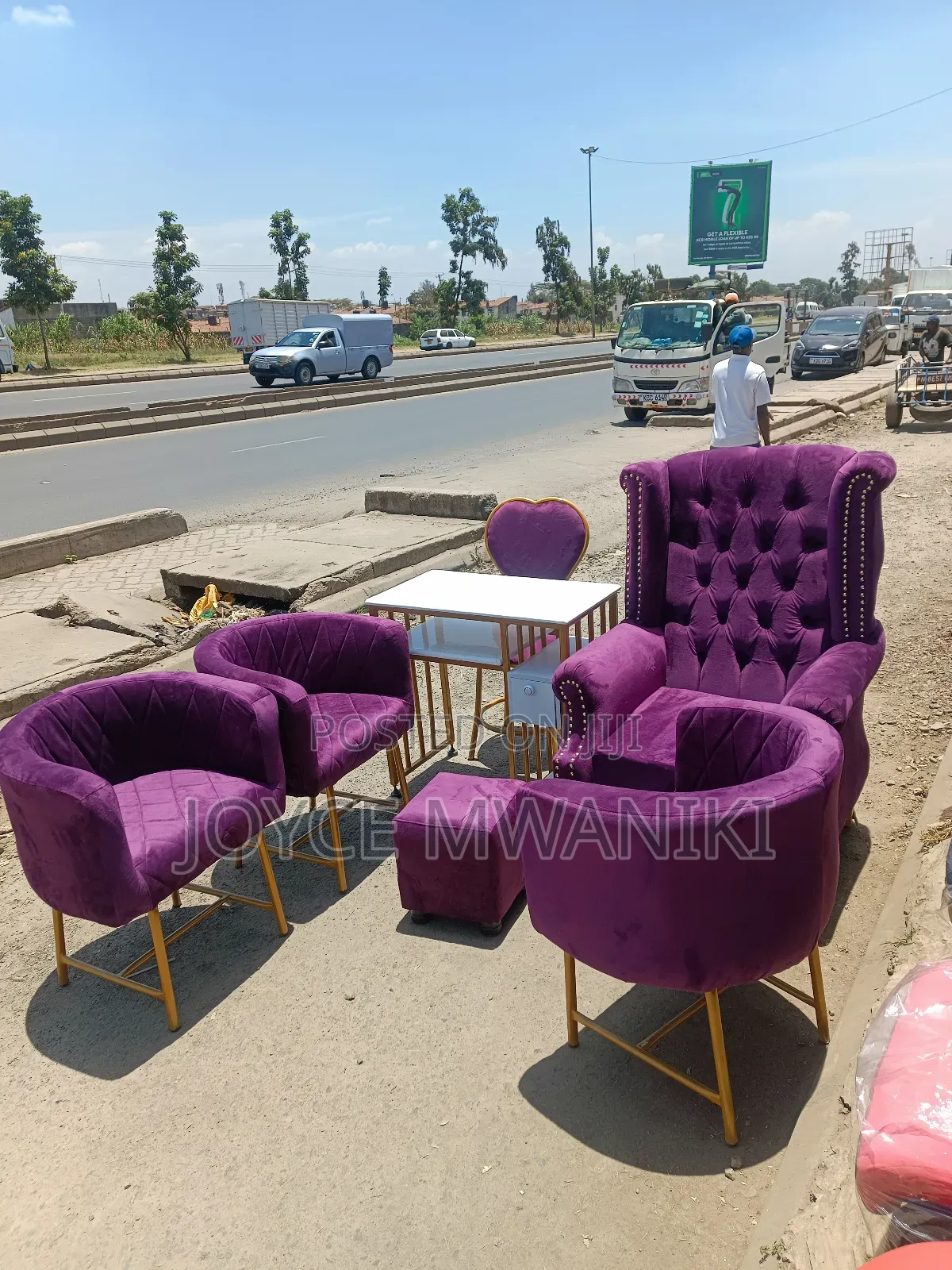 Manicure and Pedicure Set, Plus 2 Extra Seats 