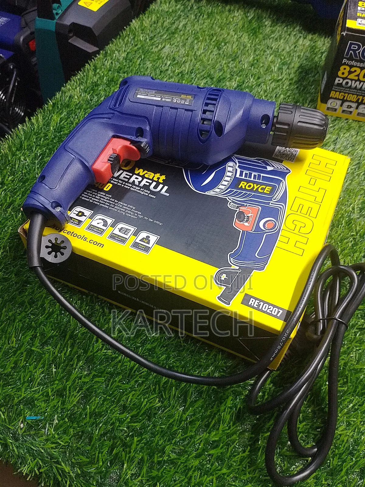 Royce 450wattsprofessional Hammer Drill -Corded