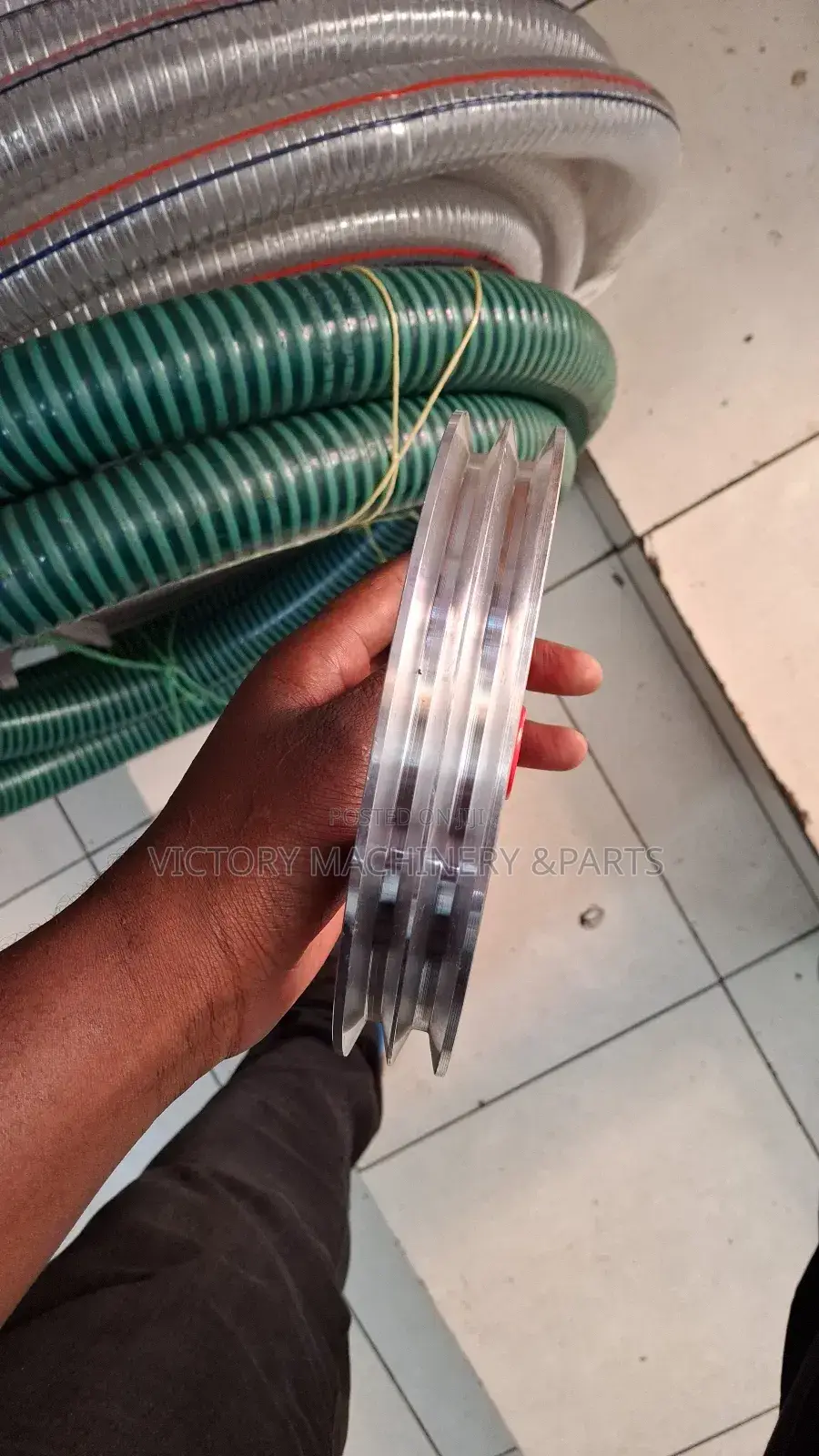 Sprayer Pump Pully Double Belt