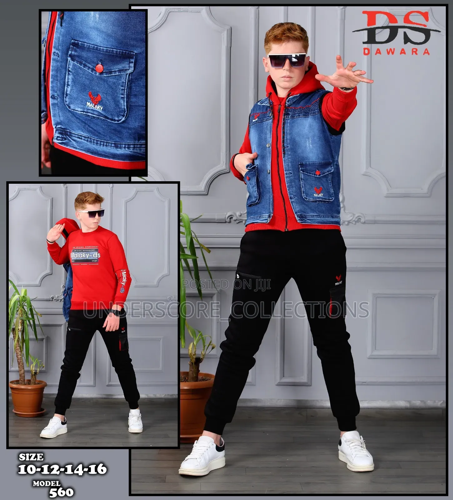 Turkey 3 in 1 Tracksuits.Ages 10- 16yrs.