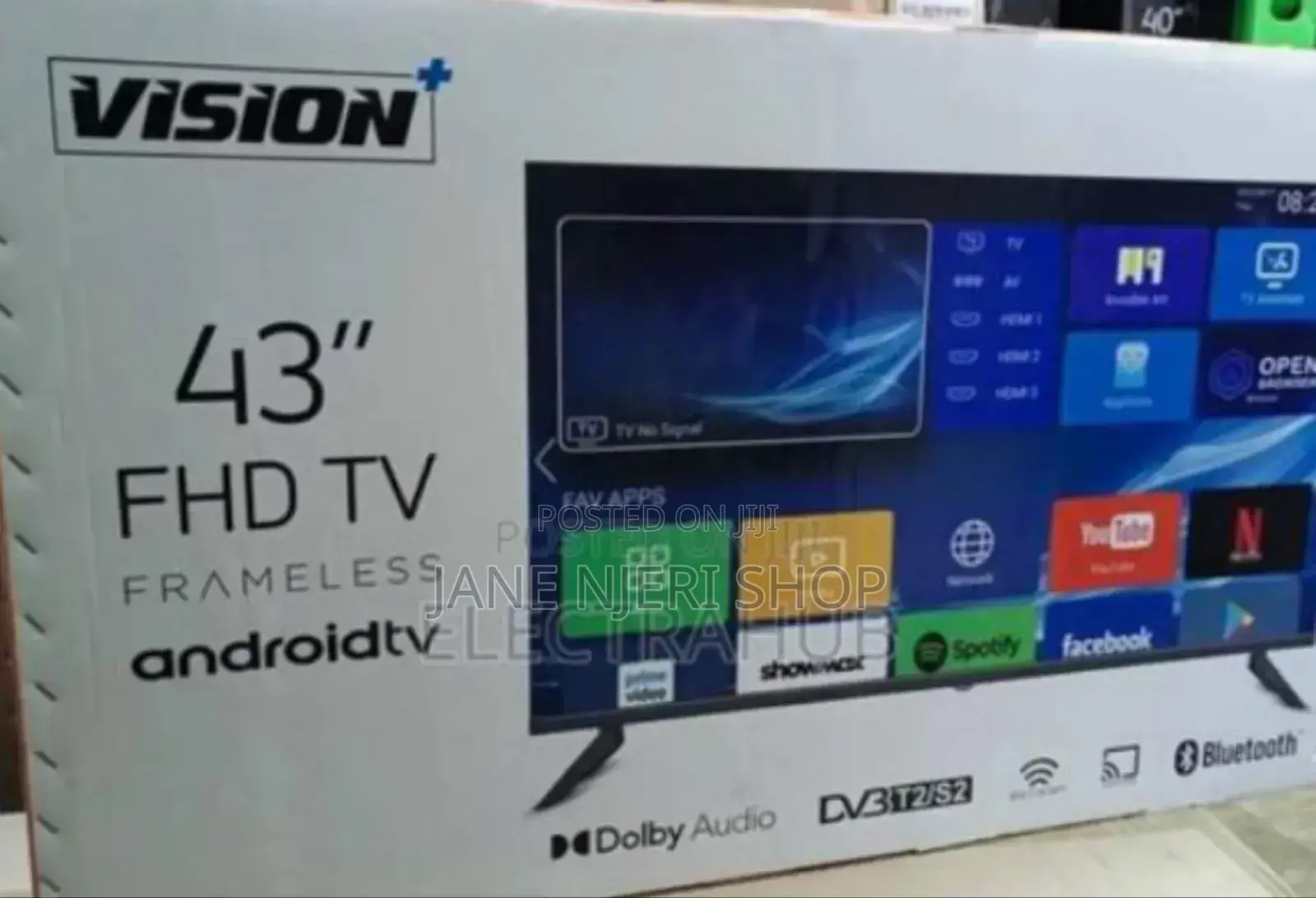 43inch Tv Vision