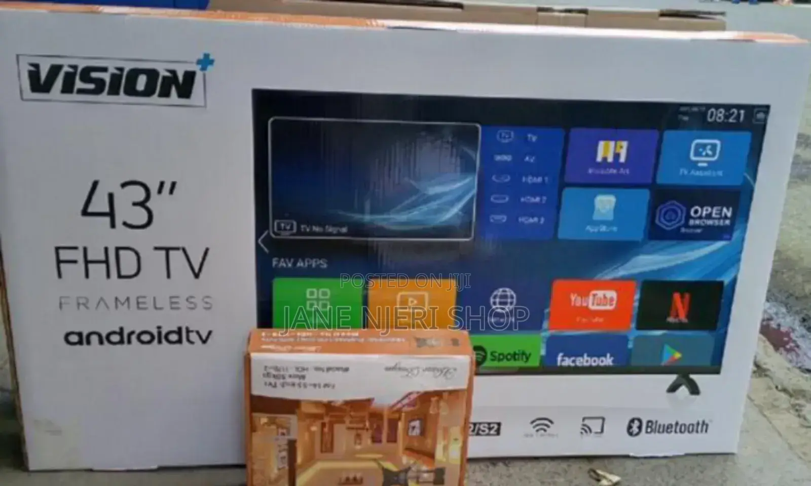 Brand New Vision Tv 43