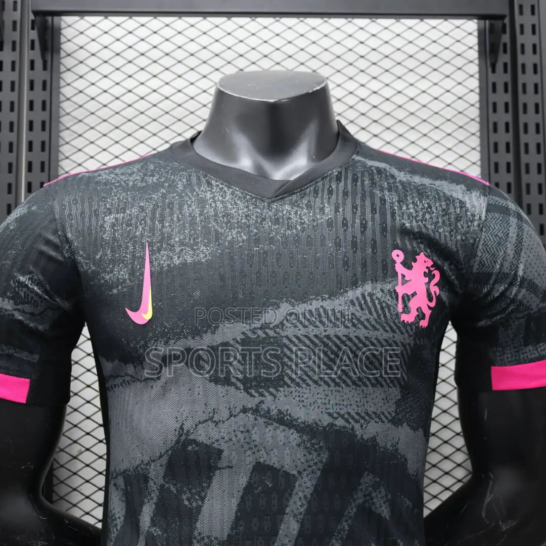 Chelsea 3rd Kit 24/25 Player Version