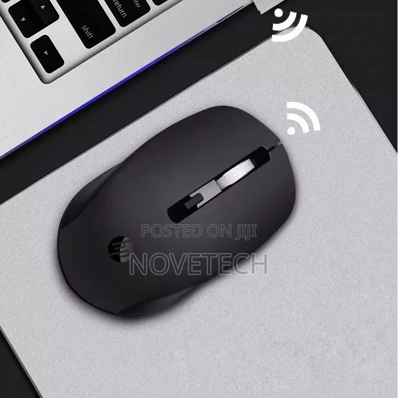 HP S1000 Silent Optical Wireless Mouse 1600DPI