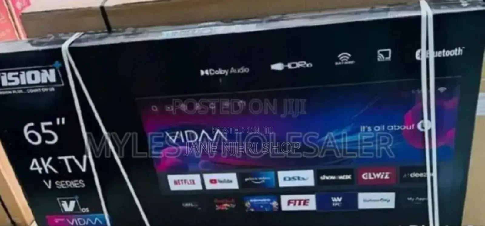 65 Inch Vision Plus Tv