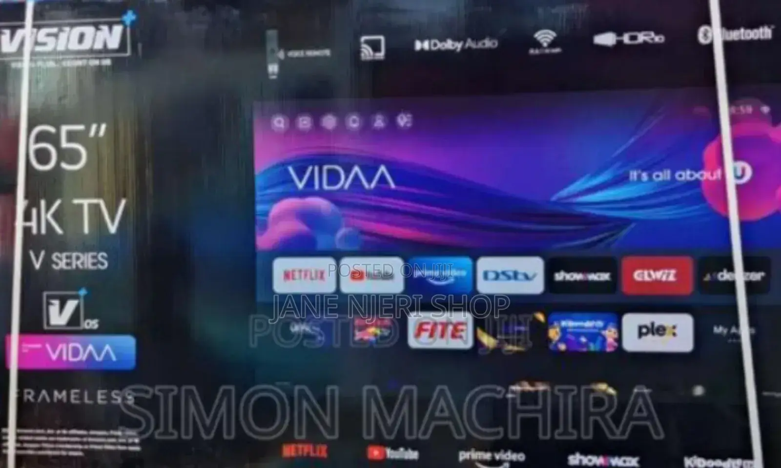 Brand New Vision 65 Inch